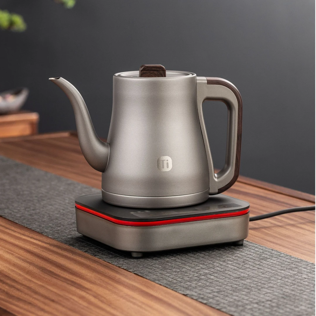 茶艺茗纯钛全自动上水壶电热烧水壶茶台茶桌茶几泡茶抽水电茶炉