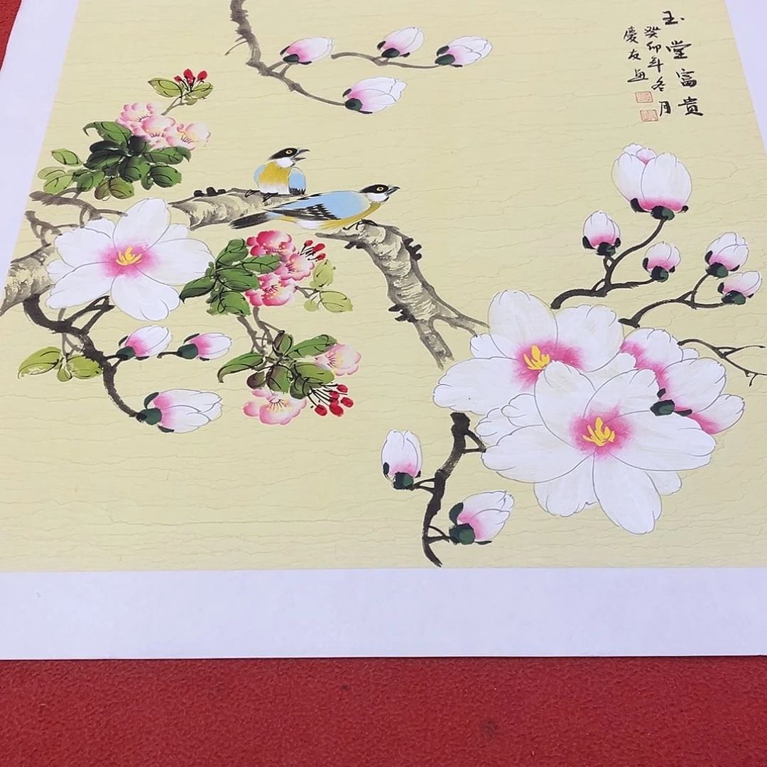 国画手绘作品国画作品