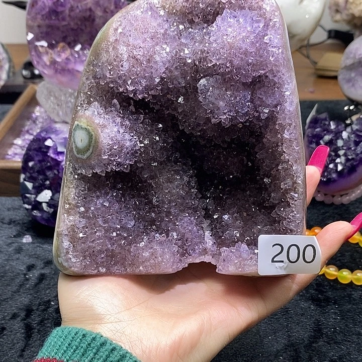 悟***0大型摆件（非配饰）紫晶未镶嵌