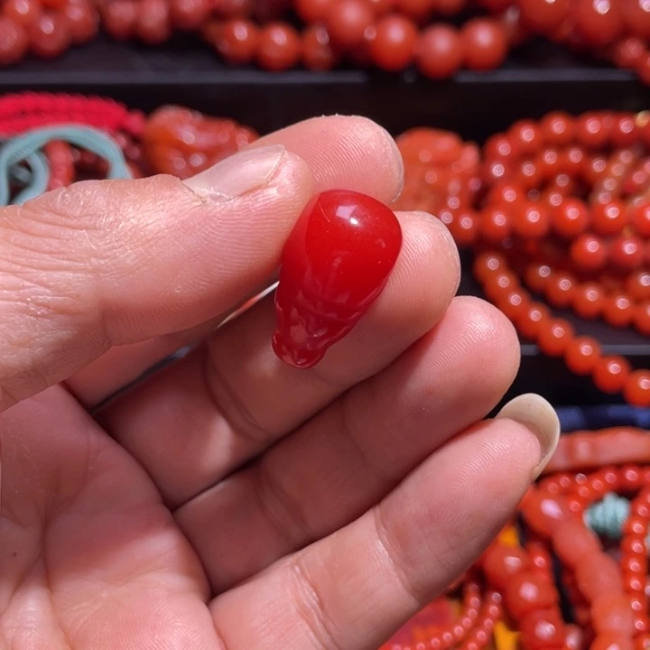 南红玛瑙未镶嵌配饰