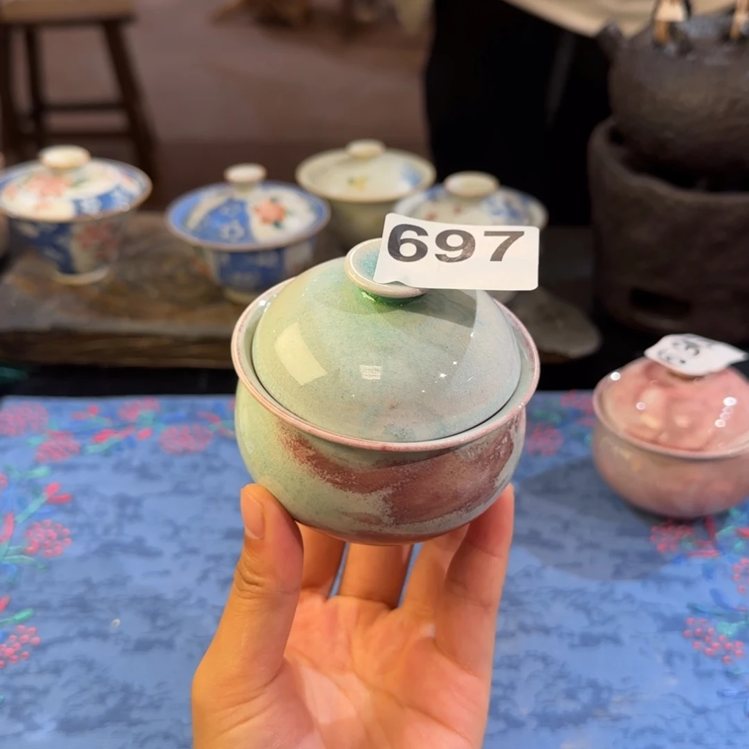 瓷片景德镇手作器皿同款发货微瑕