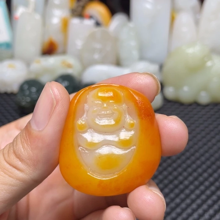未镶嵌和田玉挂件