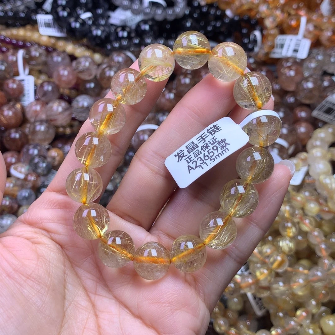 水晶手链未镶嵌111111111