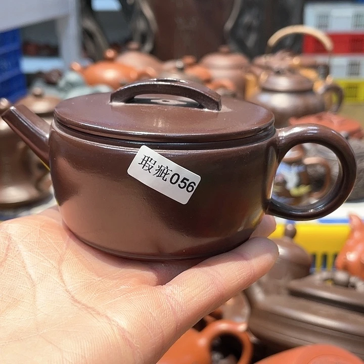 紫砂茶壶130cc宜兴紫砂壶