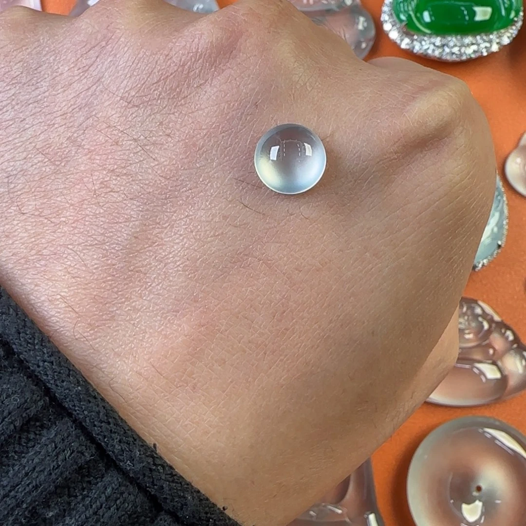 定制翡翠未镶嵌天然