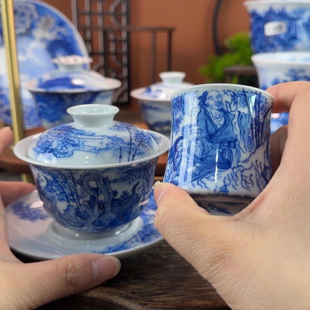 景德镇陶瓷手绘茶器133