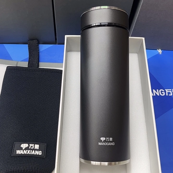 万象保温杯h136sl-560枪灰杯套