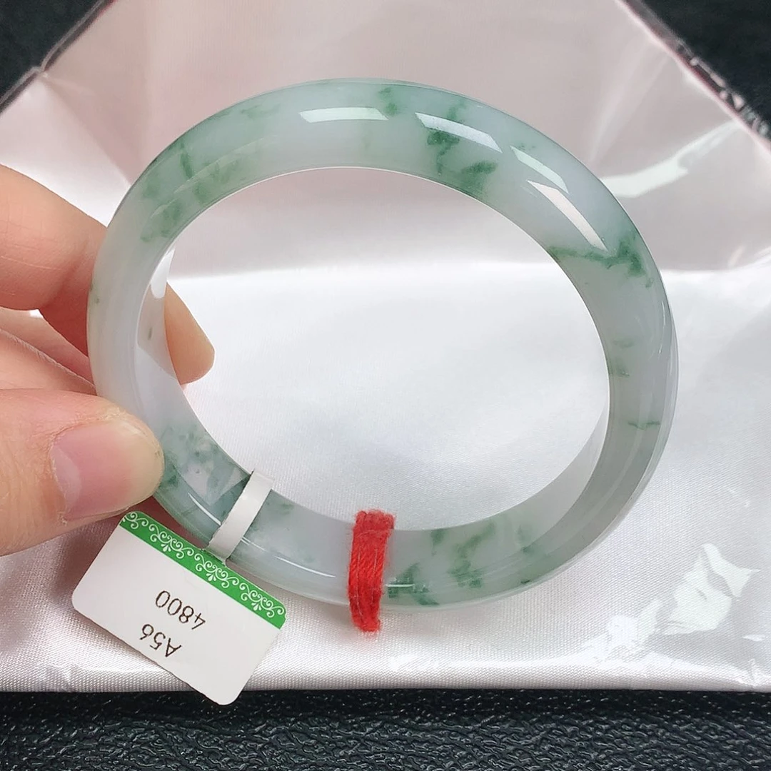 翡翠手镯未镶嵌56➕