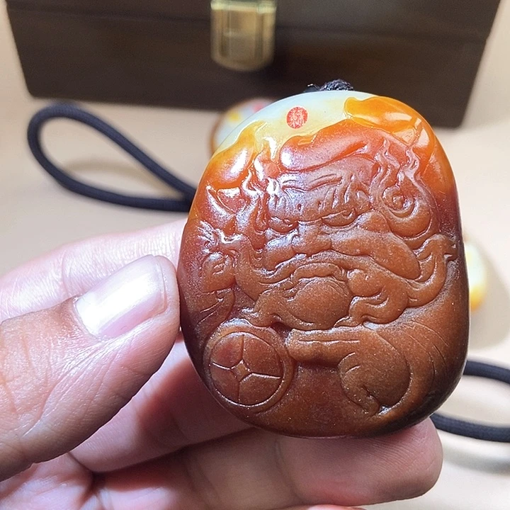 和田玉颈饰未镶嵌HX