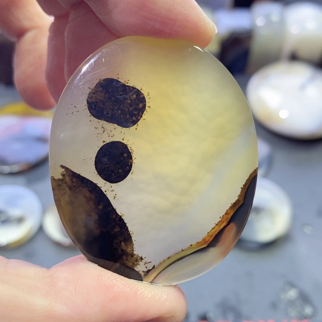 玛瑙/玉髓颈饰未镶嵌编号68