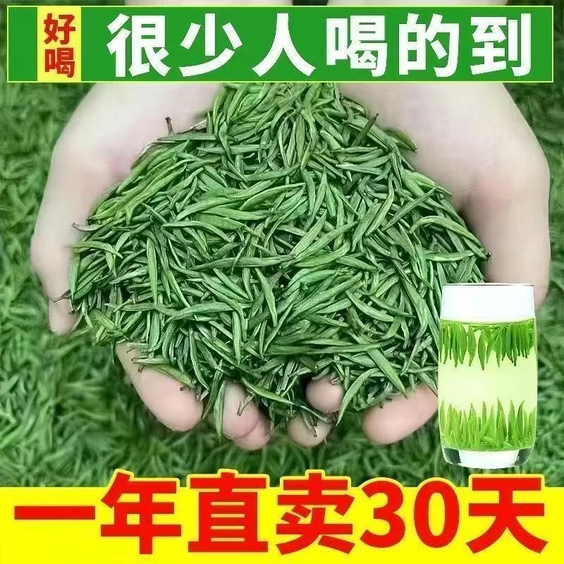 特级雀舌绿茶嫩芽高山毛尖浓香型正宗湄潭春茶翠芽茶叶