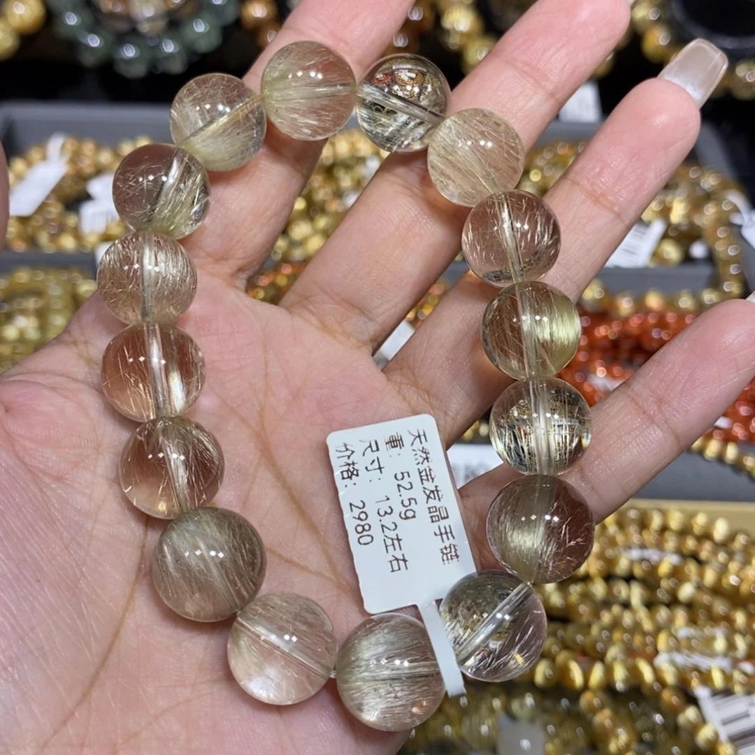 水晶手链未镶嵌芊