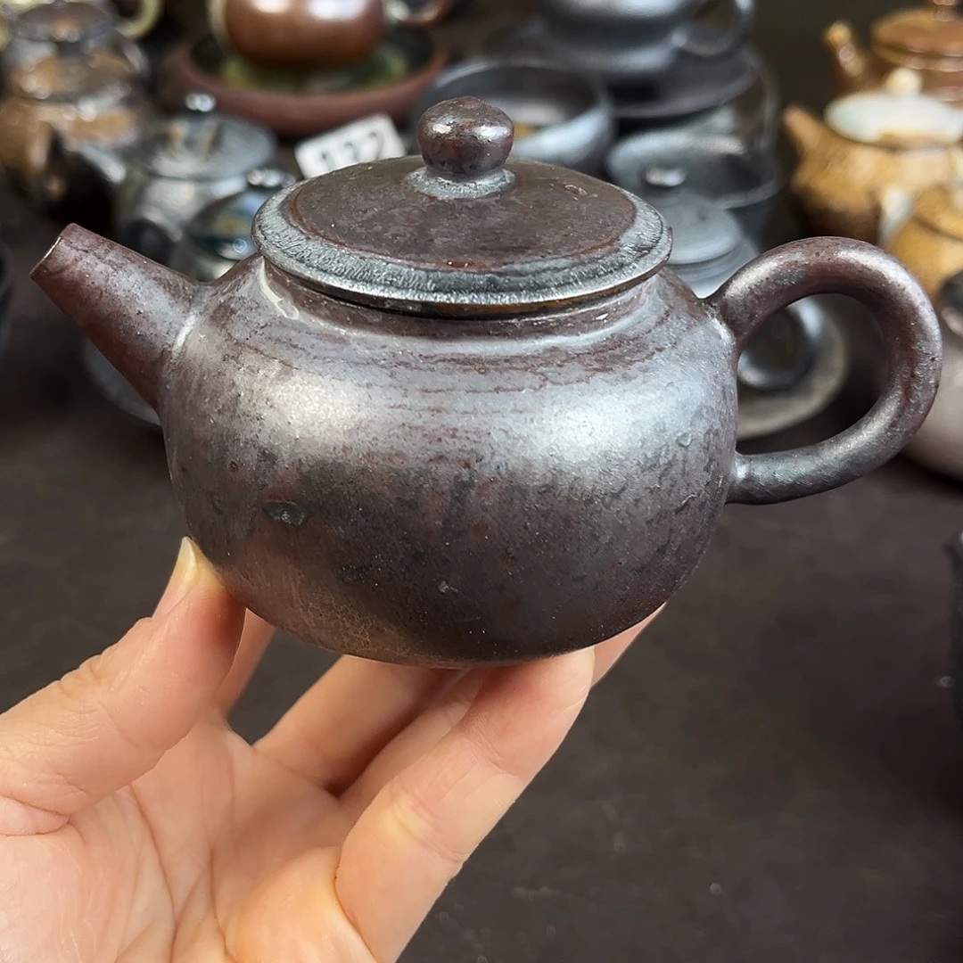柴烧柴烧茶器柴烧