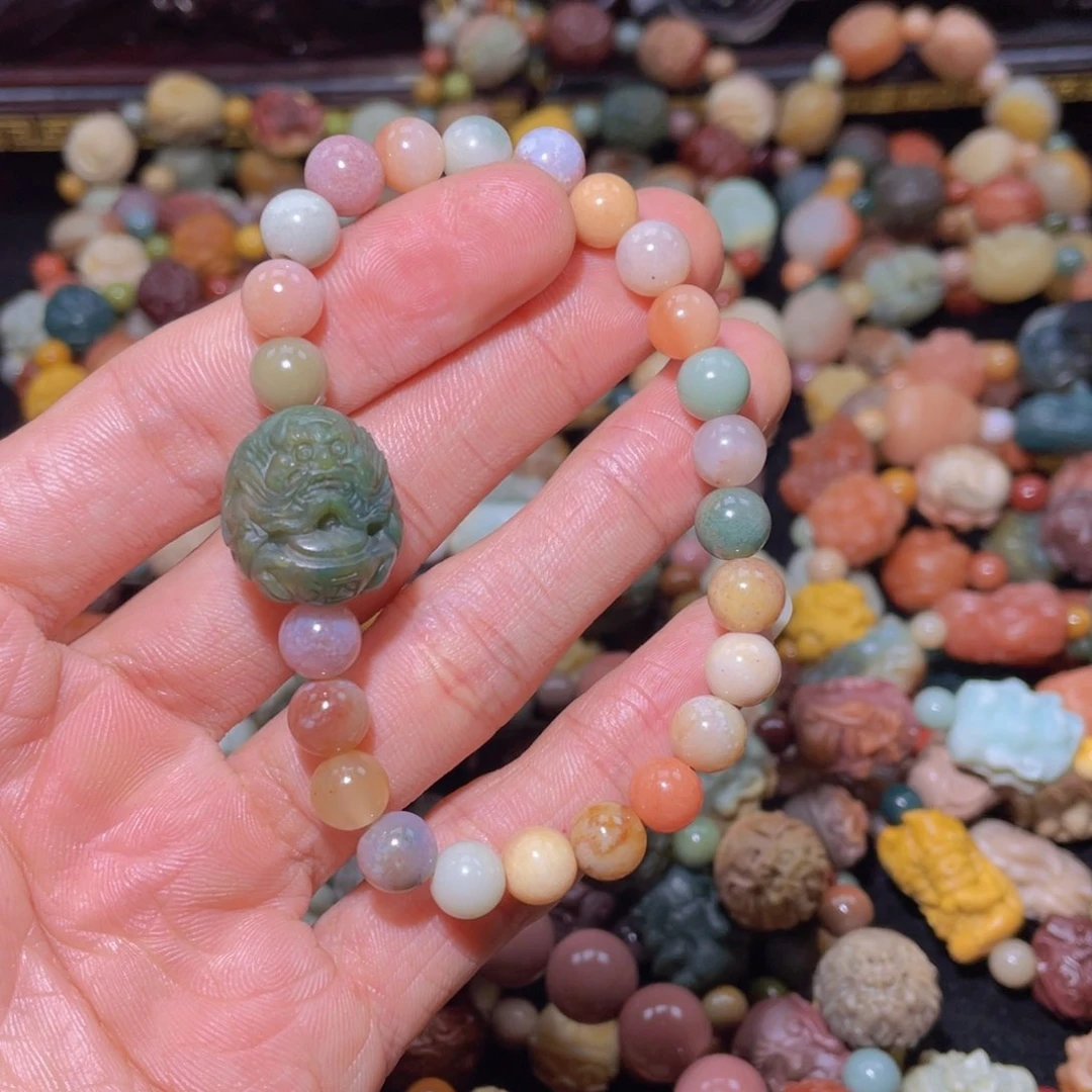 石英质玉手链未镶嵌