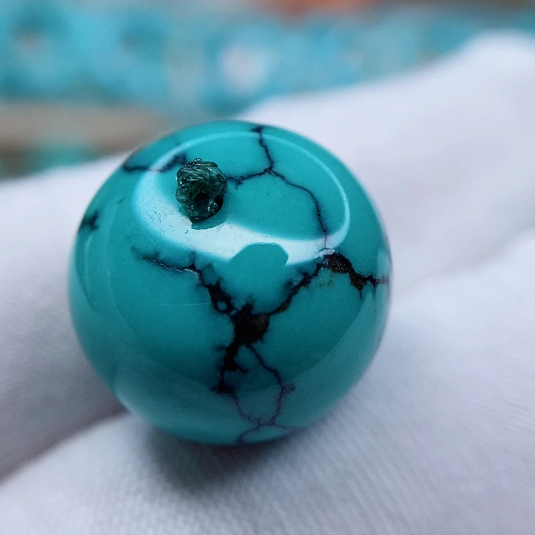 绿松石配饰未镶嵌