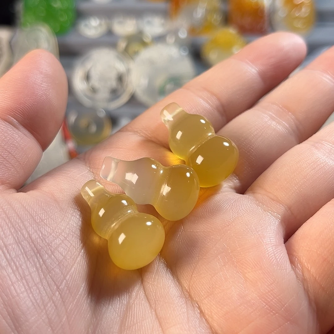 未镶嵌颈饰玛瑙/玉髓