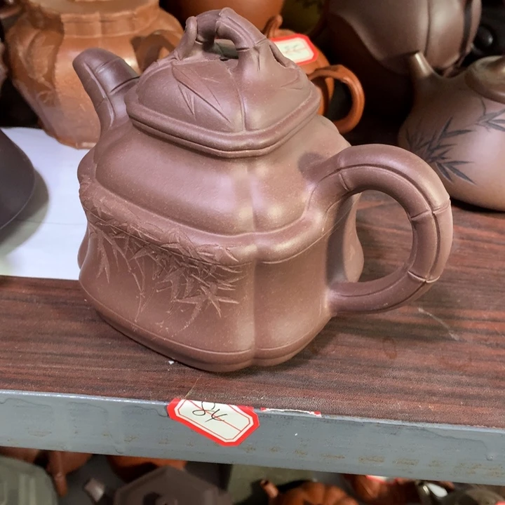 茶壶紫砂原矿手工102