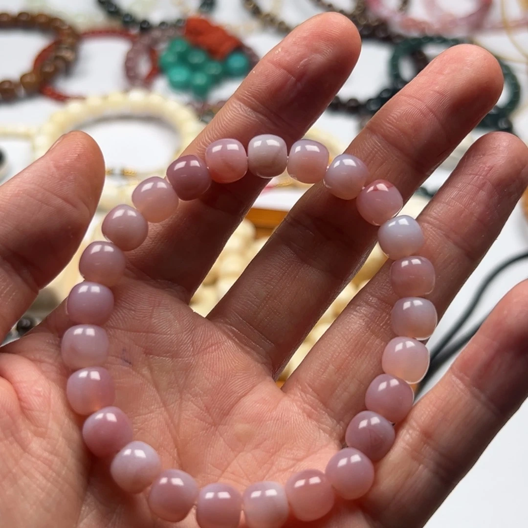 玛瑙/玉髓手链合金福利品！！！！！