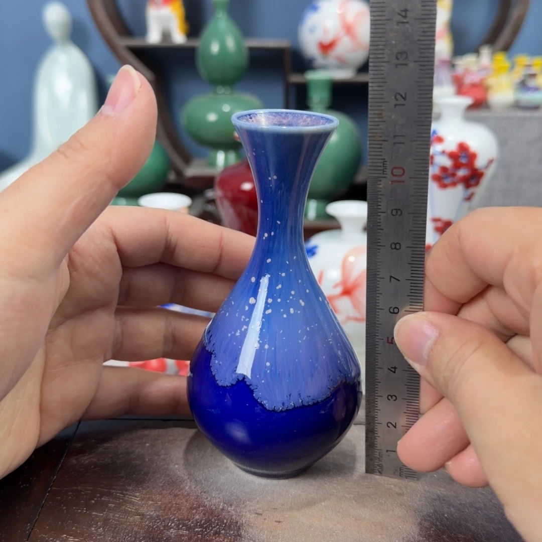 陶瓷手工小花器摆件