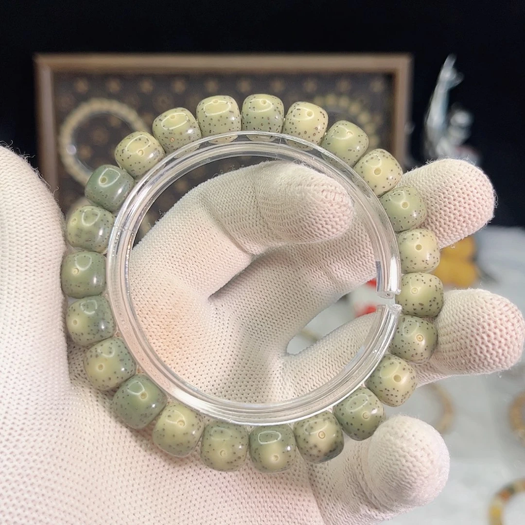 星月菩提手串542 号. 星月菩提.  一物一图.