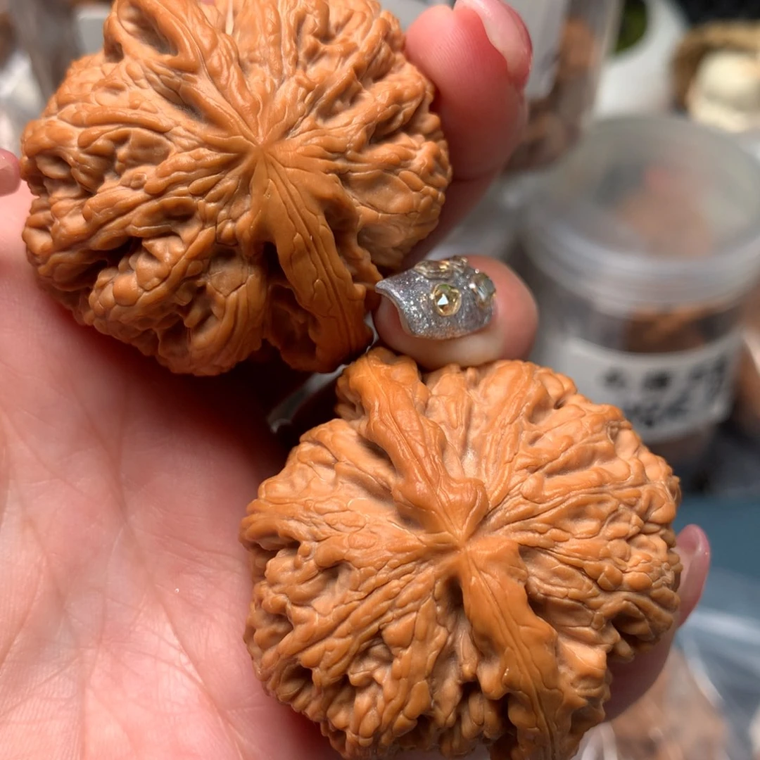 文玩核桃把件46-3438-1