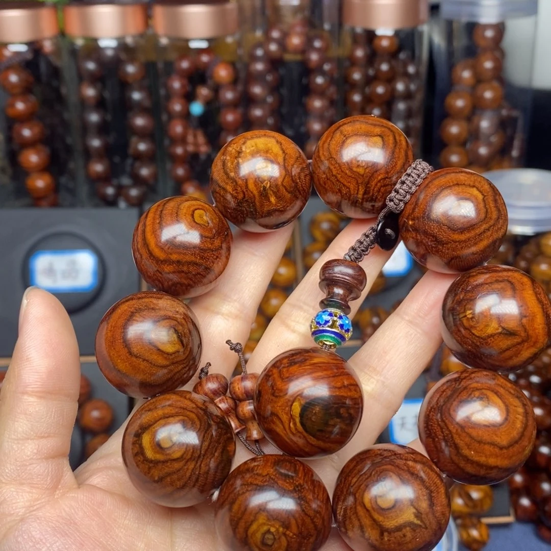 一**酒海南黄花梨2.5双面蜘蛛纹