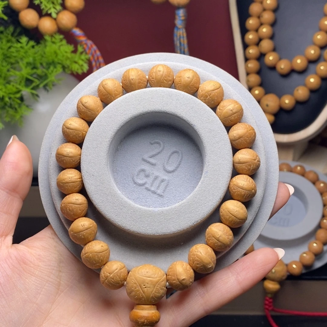 凤眼菩提手串11.5素串