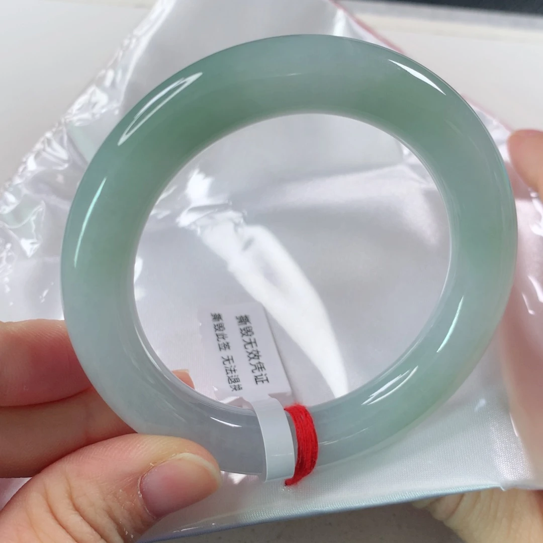 未镶嵌手镯（圆镯）翡翠266