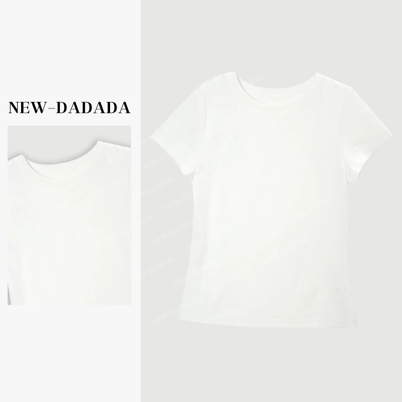 清清利达 NEW DADADA【夏岚诗篇】时尚休闲修身气质上衣SMU3412