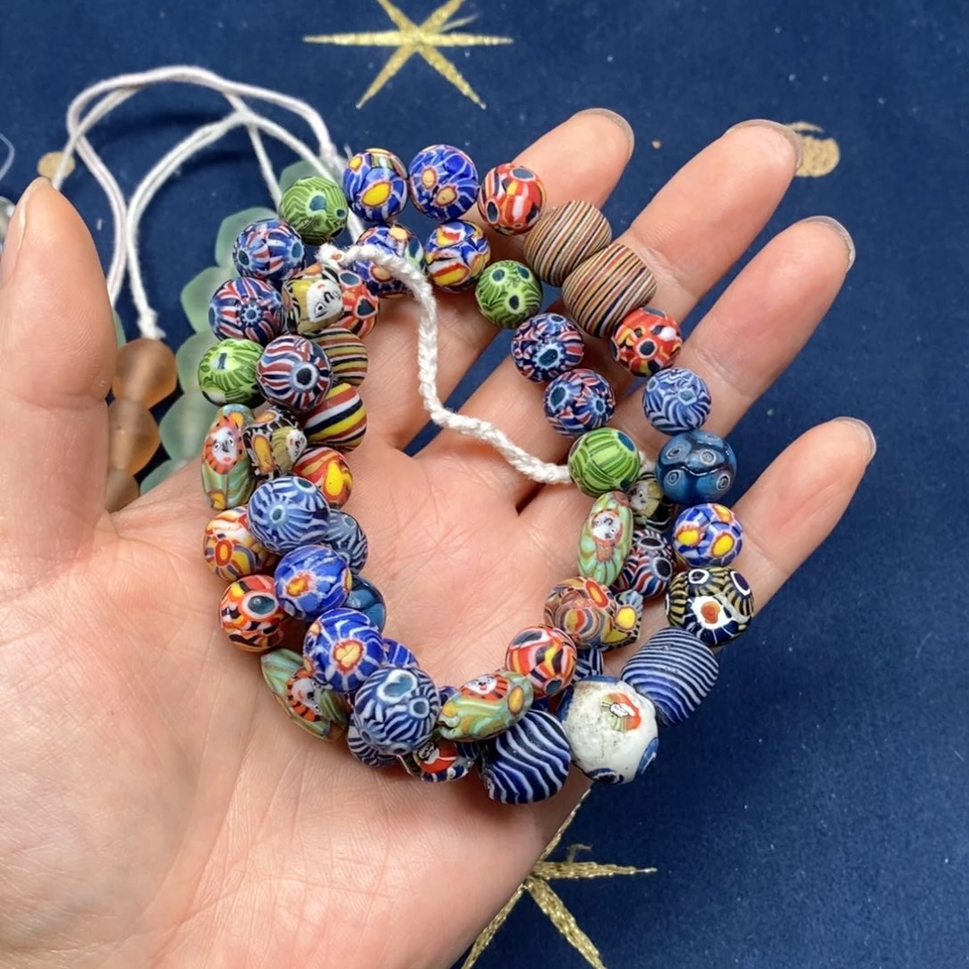 琉璃非金属琉璃珠串