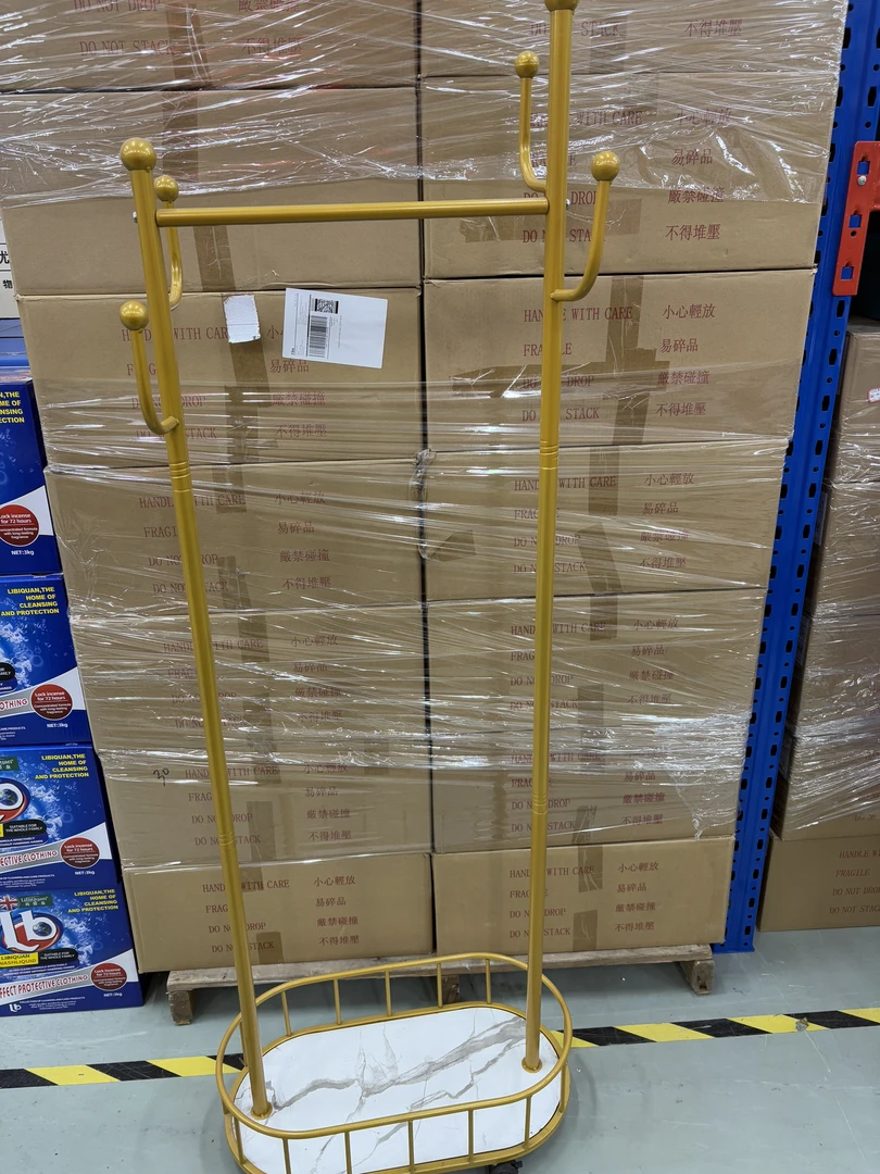 【源起专属】【升级款】衣架落地立式挂衣架可移动带客厅晾衣架