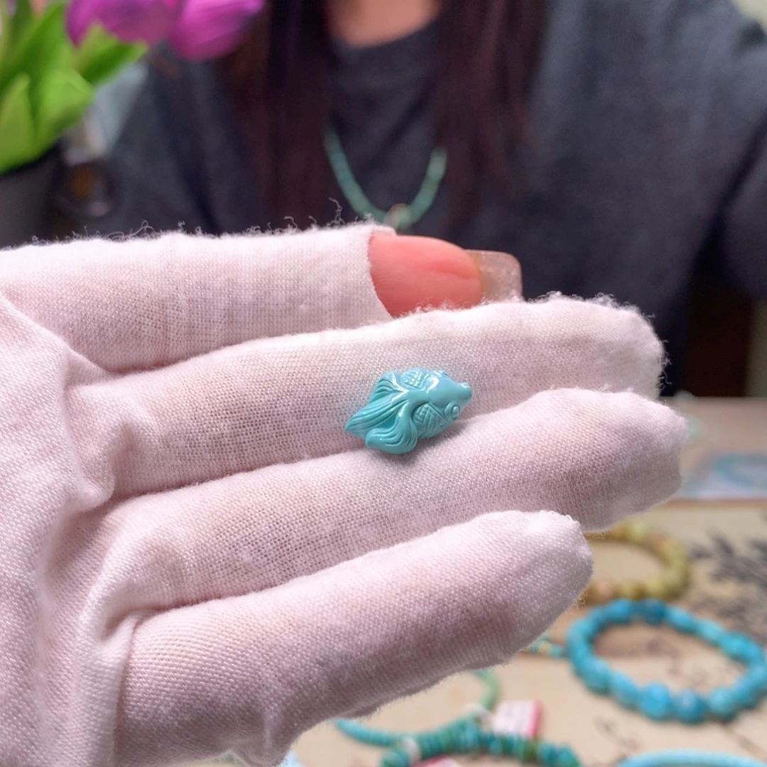 绿松石未镶嵌配饰