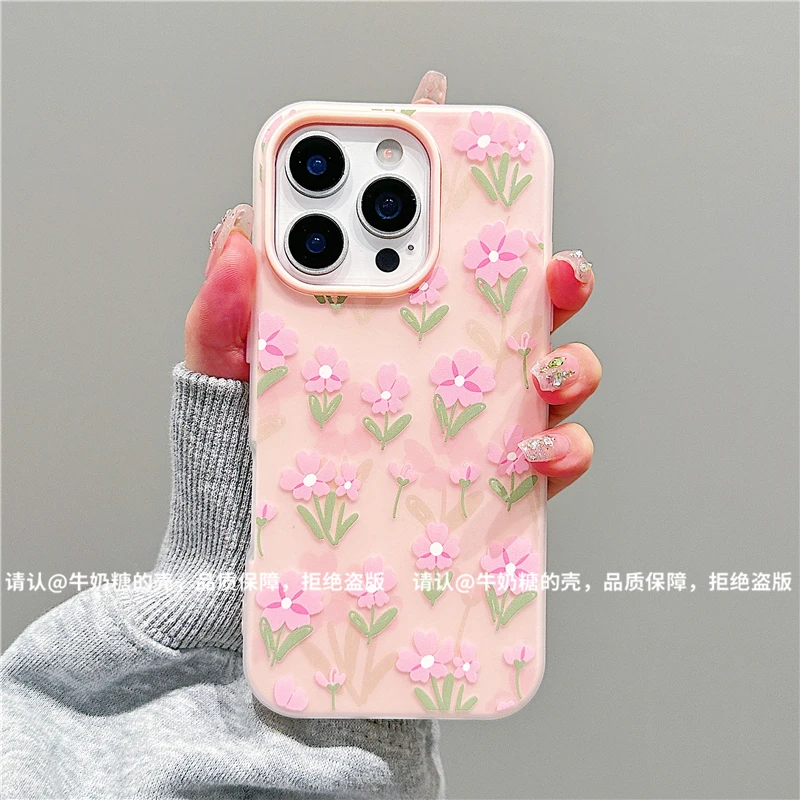 果冻壳适用苹果16iPhone/华为/小米手机壳15promax爆款pura70防摔