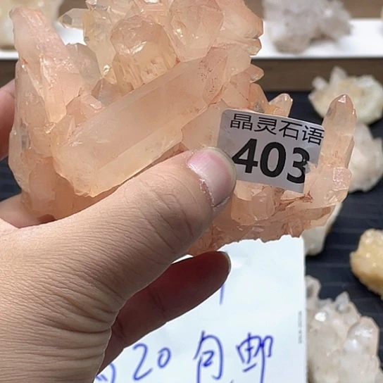 大型摆件（非配饰）未镶嵌水晶