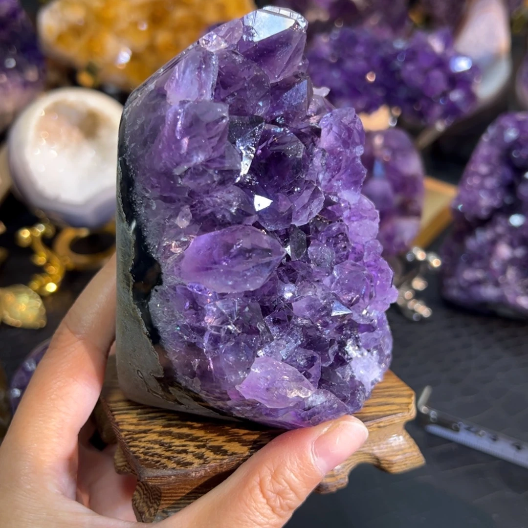 水晶珠宝半成品未镶嵌36