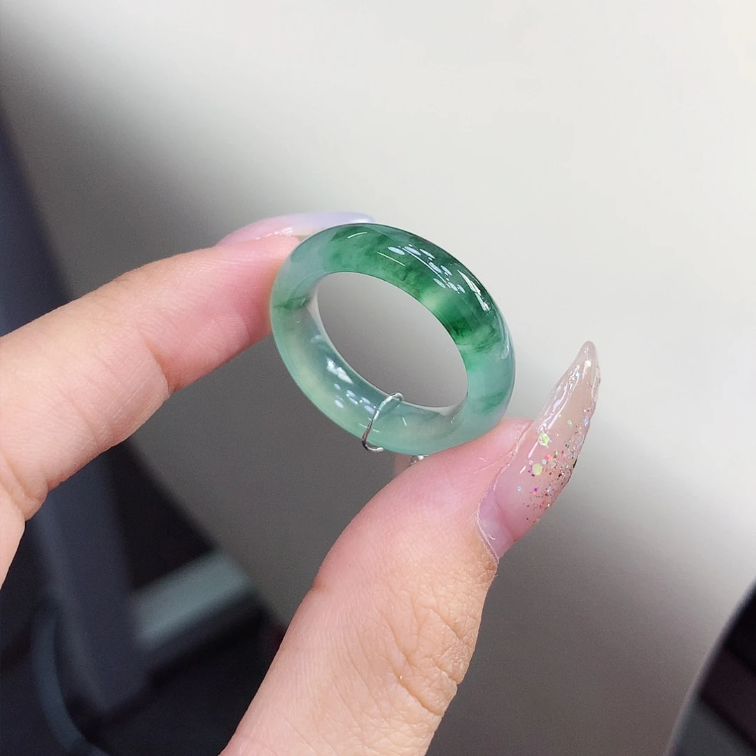 未镶嵌戒指翡翠16号