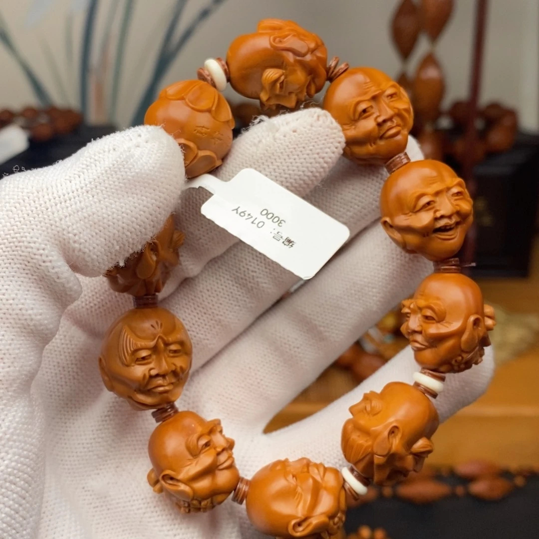 手串橄榄核许静健老师须派罗汉