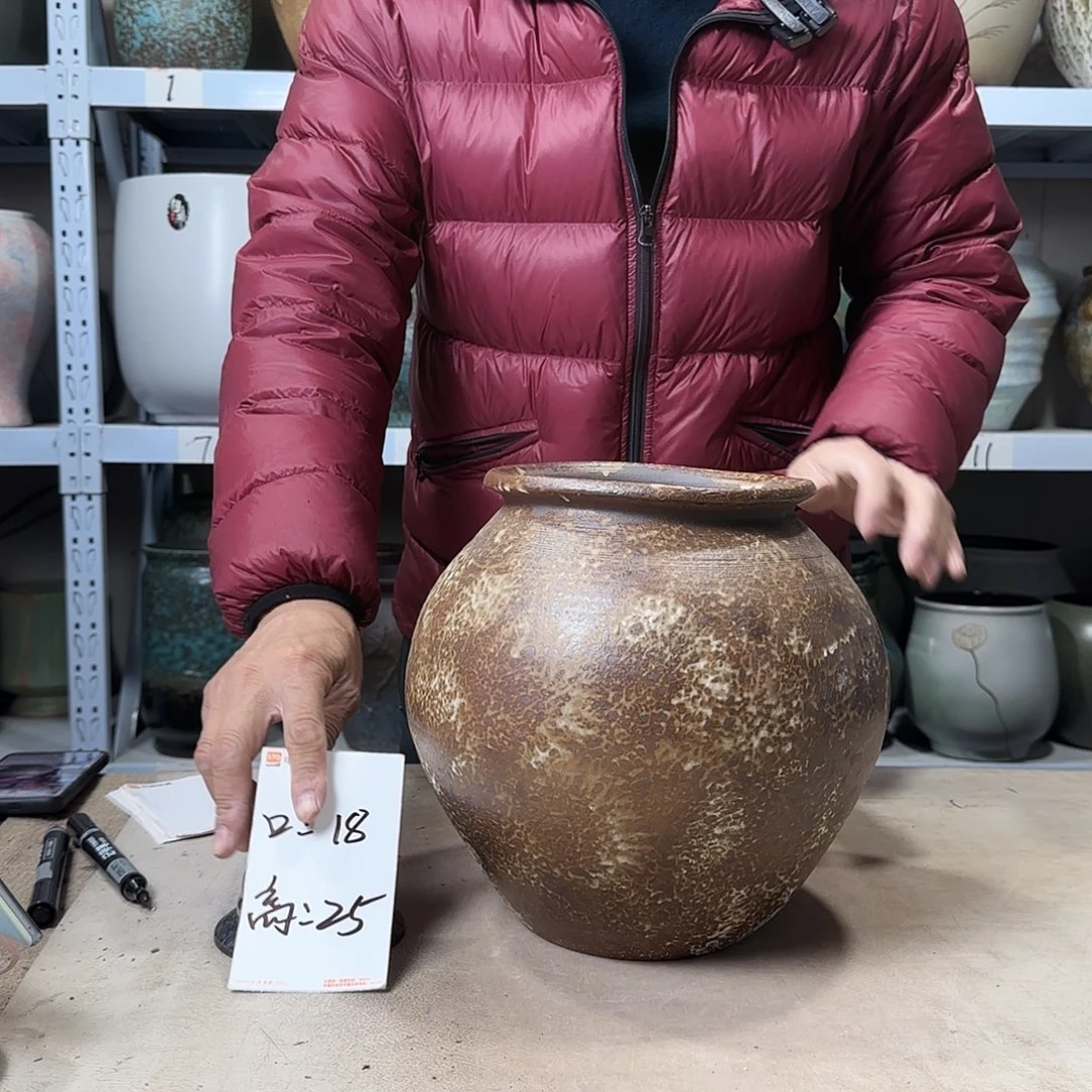 18@25 紫砂花盆尺寸