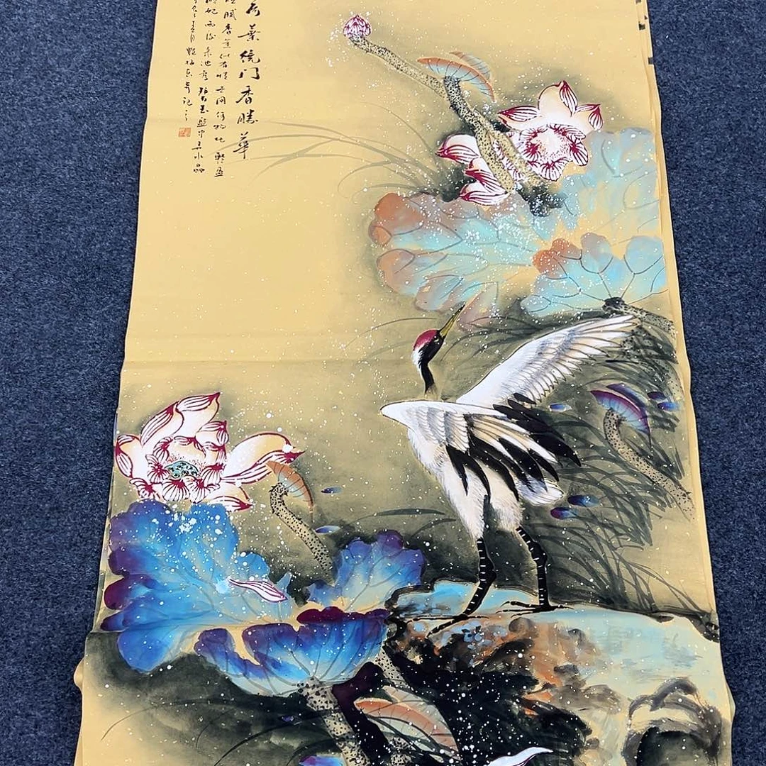 国画纯手绘作品欣赏