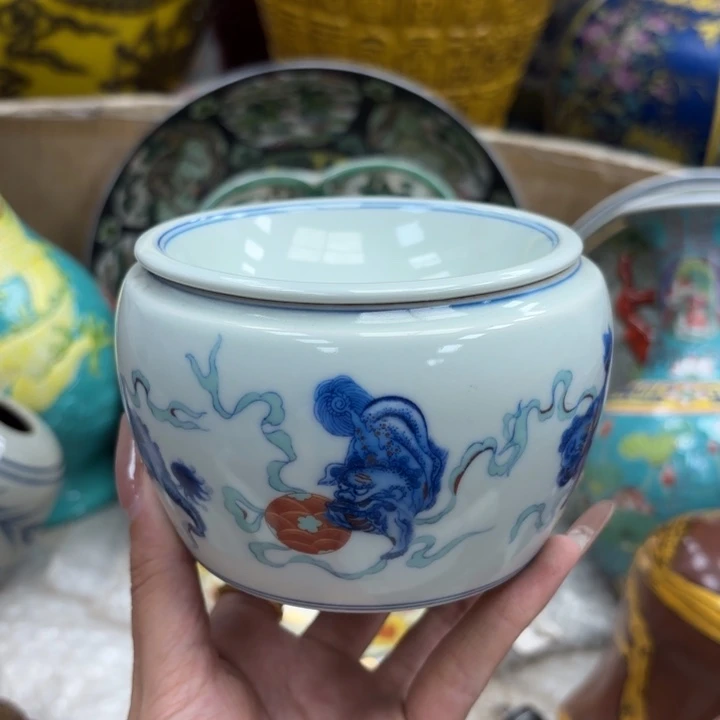 瓷片瓷器摆件 瓷器摆件