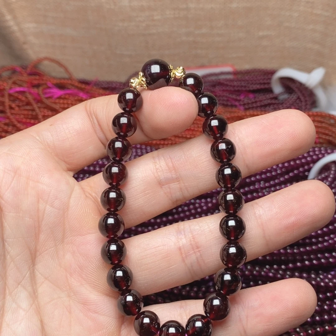 手链石榴石未镶嵌