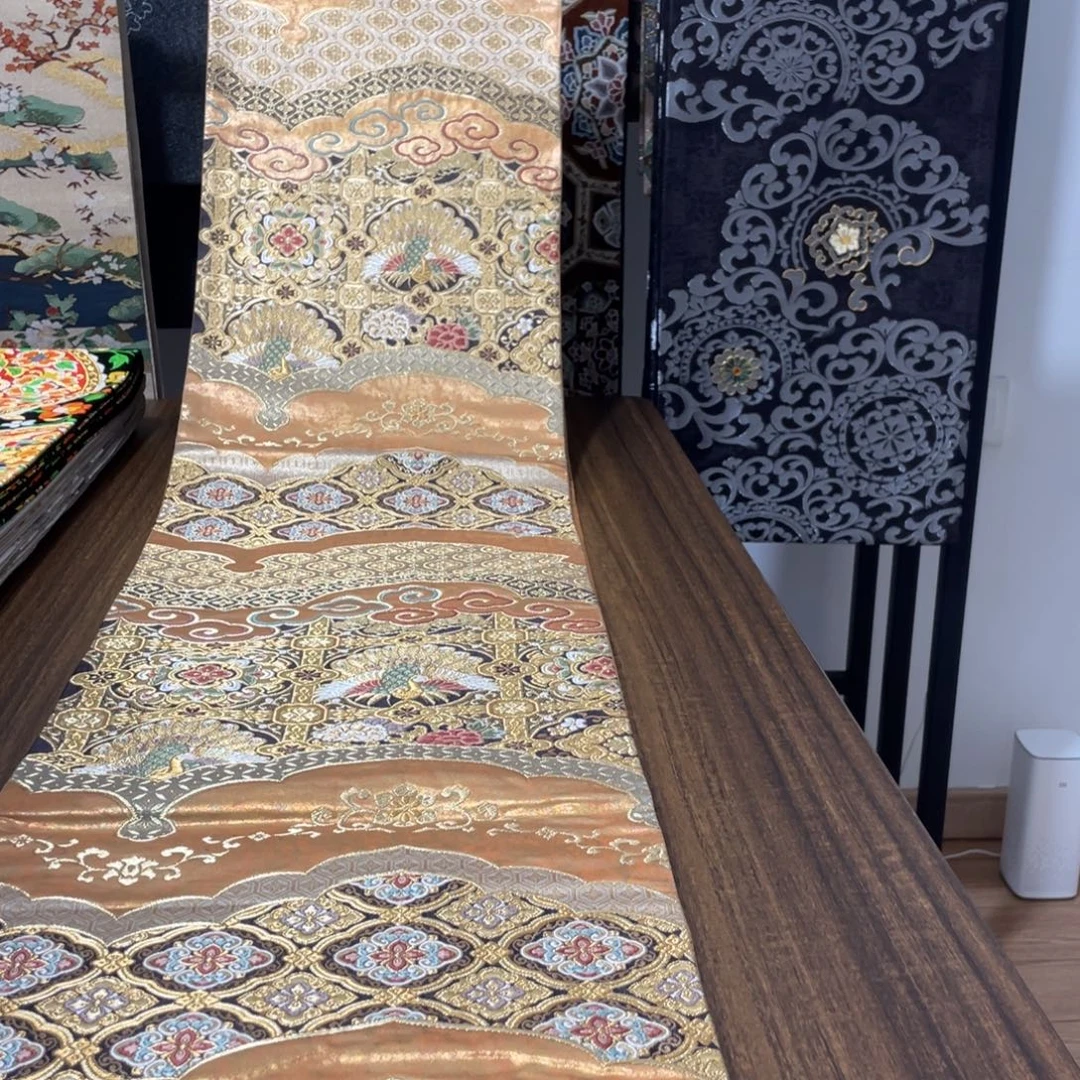 织绣唐锦西阵织桌旗