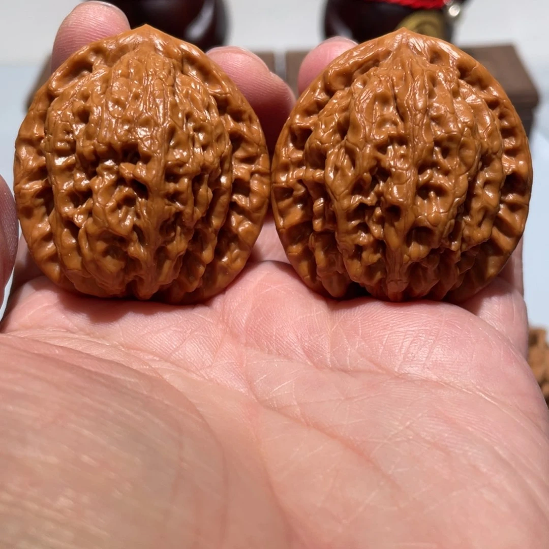 文玩核桃把件一***鱼金公子41