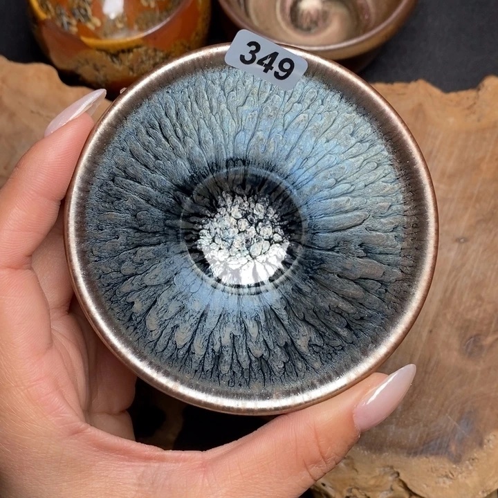 茶盏建窑建盏主人杯349