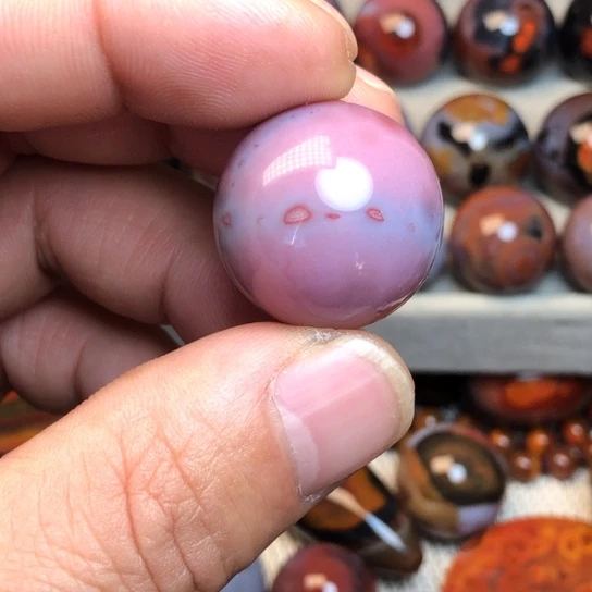 玛瑙/玉髓合金珠宝半成品