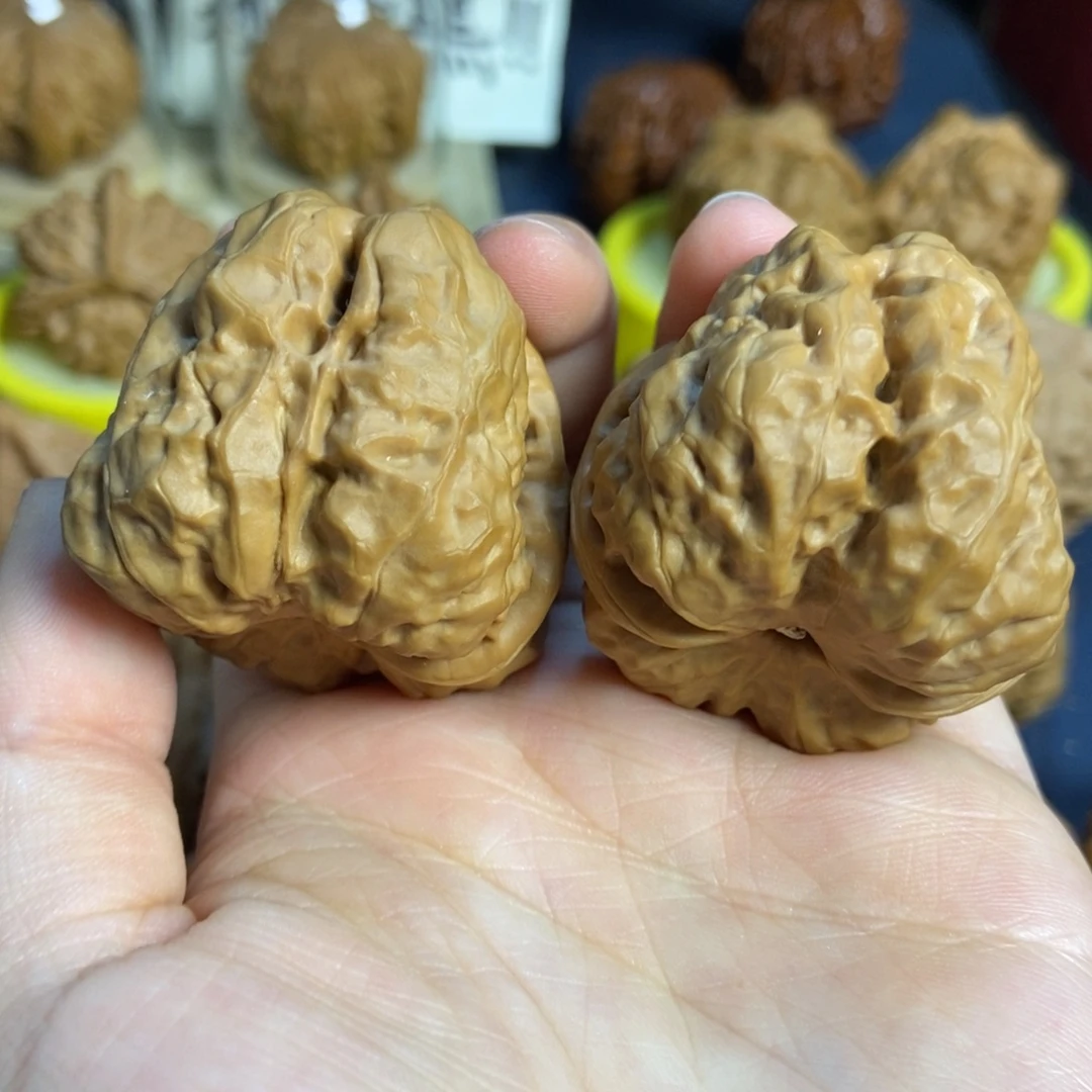 核桃核桃把件文玩2