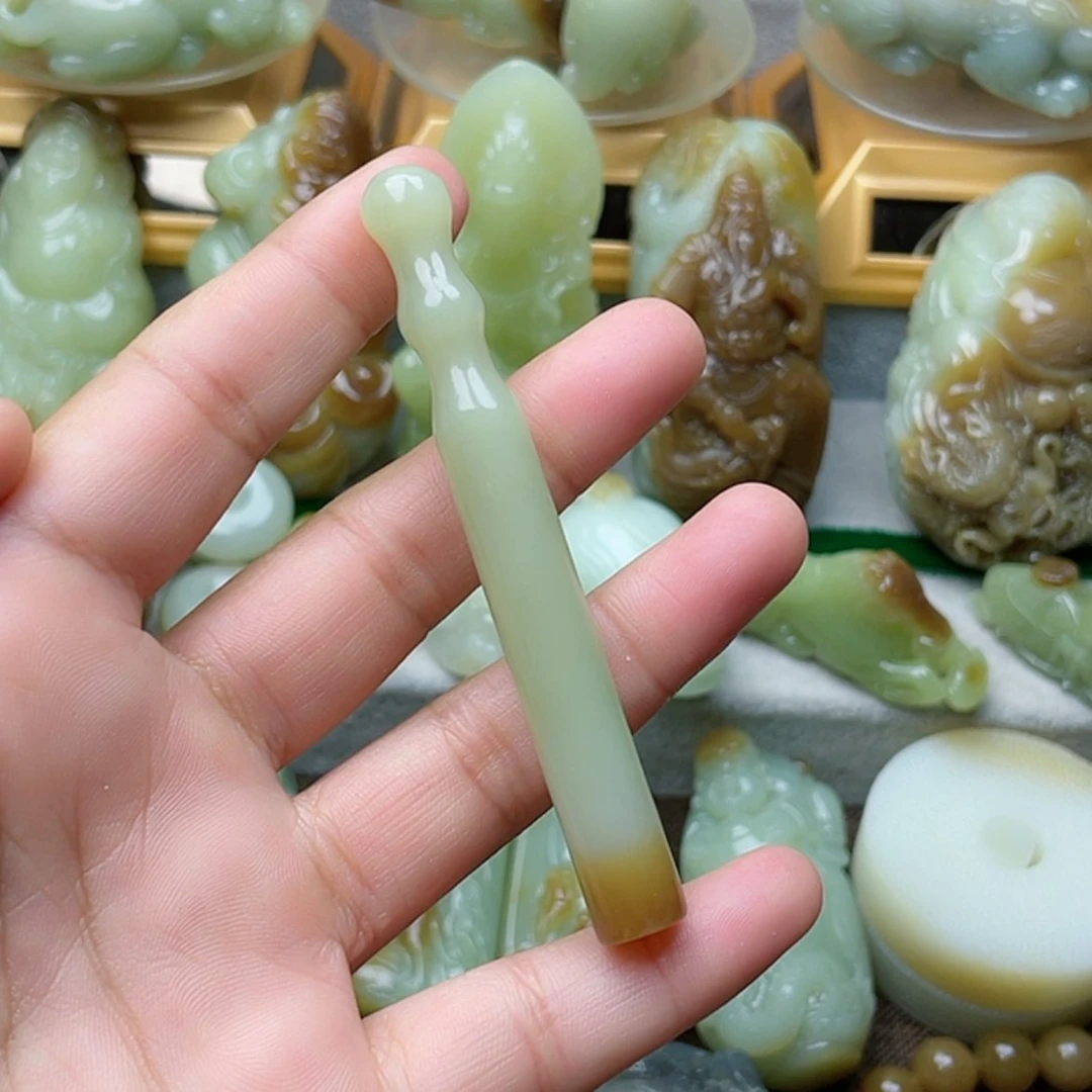 【闪购商品】未镶嵌和田玉挂件阿*