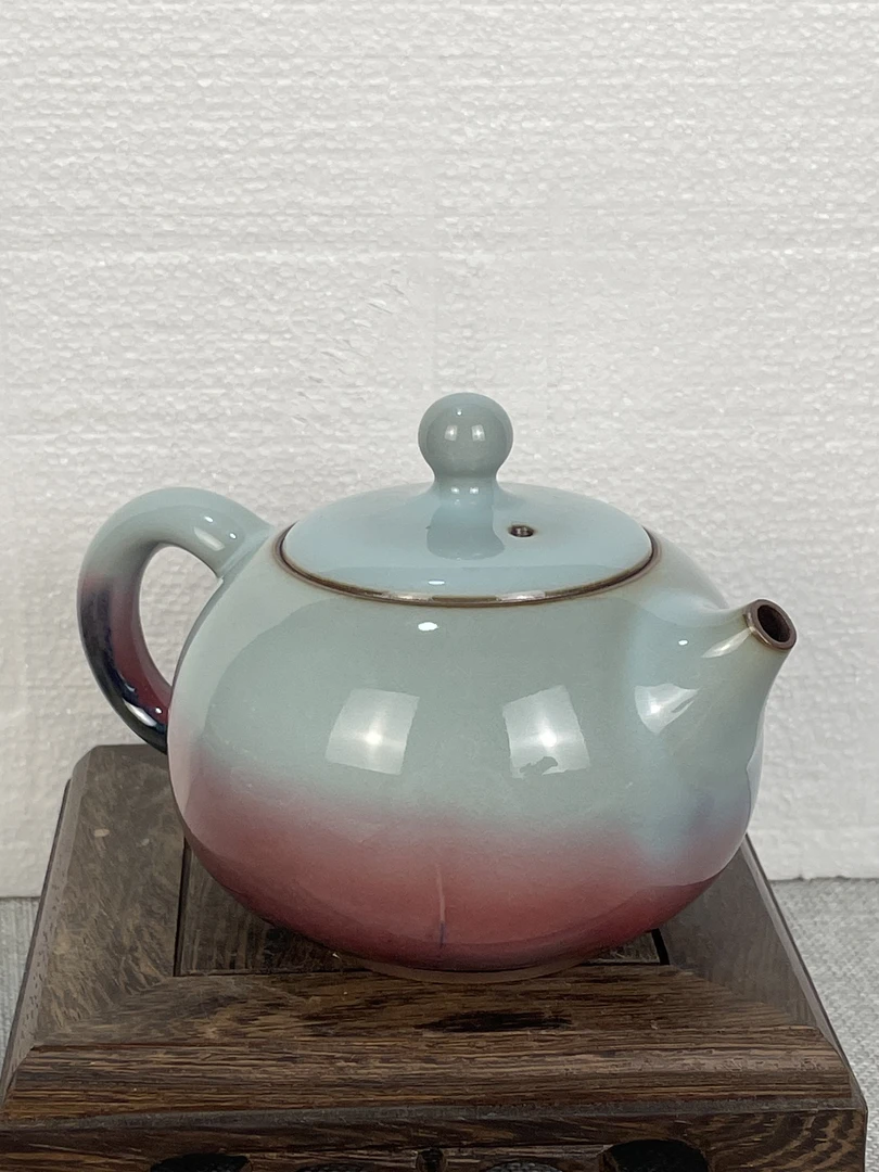 中国神垕钧瓷手工茶壶
