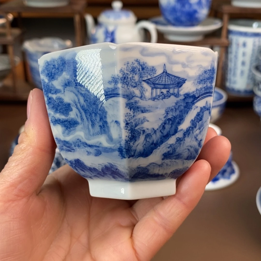 杯景德镇陶瓷手工手绘