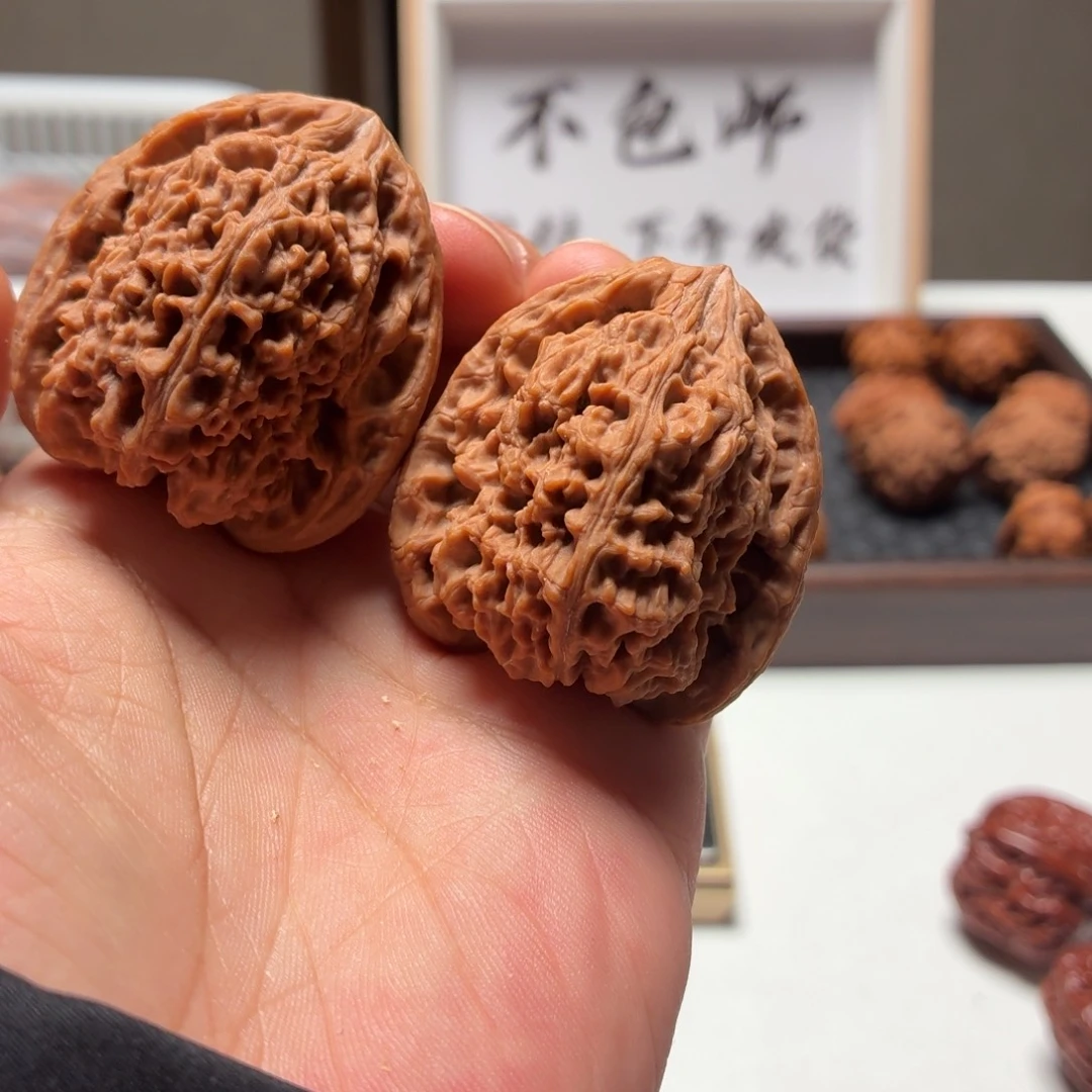 文玩核桃把件南将石